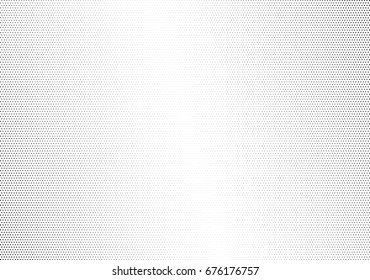 Abstract halftone dotted background. Futuristic grunge pattern, dot and circles.  Vector modern optical pop art texture for posters, sites, business cards, cover, postcards, labels, stickers layout.