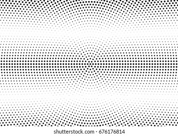 Abstract halftone dotted background. Futuristic grunge pattern, dot and circles.  Vector modern optical pop art texture for posters, sites, business cards, cover, postcards, labels, stickers layout.