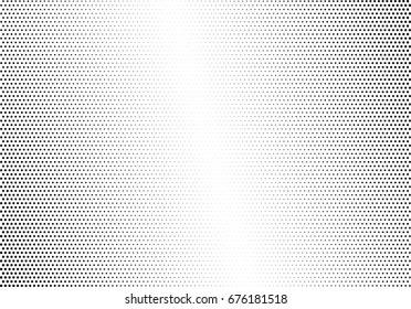 Abstract halftone dotted background. Futuristic grunge pattern, dot and circles.  Vector modern optical pop art texture for posters, sites, business cards, cover, postcards, labels, stickers layout.