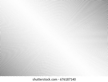 Abstract halftone dotted background. Futuristic grunge pattern, dot and circles.  Vector modern optical pop art texture for posters, sites, business cards, cover, postcards, labels, stickers layout.