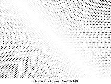 Abstract halftone dotted background. Futuristic grunge pattern, dot and circles.  Vector modern optical pop art texture for posters, sites, business cards, cover, postcards, labels, stickers layout.