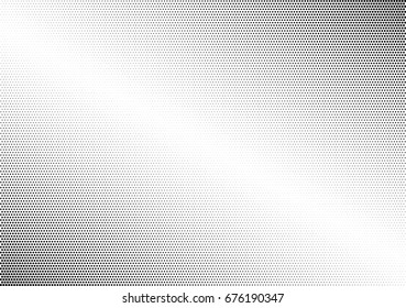 Abstract halftone dotted background. Futuristic grunge pattern, dot and circles.  Vector modern optical pop art texture for posters, sites, business cards, cover, postcards, labels, stickers layout.