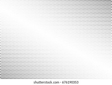 Abstract halftone dotted background. Futuristic grunge pattern, dot and circles.  Vector modern optical pop art texture for posters, sites, business cards, cover, postcards, labels, stickers layout.