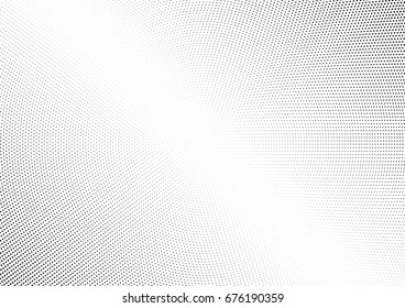 Abstract halftone dotted background. Futuristic grunge pattern, dot and circles.  Vector modern optical pop art texture for posters, sites, business cards, cover, postcards, labels, stickers layout.