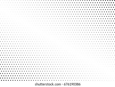 Abstract halftone dotted background. Futuristic grunge pattern, dot and circles.  Vector modern optical pop art texture for posters, sites, business cards, cover, postcards, labels, stickers layout.