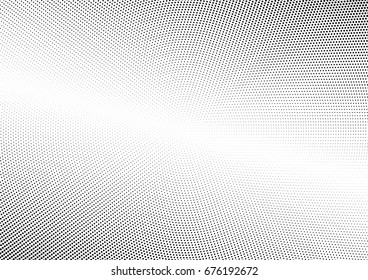 Abstract halftone dotted background. Futuristic grunge pattern, dot and circles.  Vector modern optical pop art texture for posters, sites, business cards, cover, postcards, labels, stickers layout.
