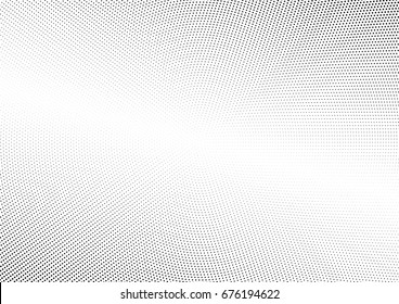 Abstract halftone dotted background. Futuristic grunge pattern, dot and circles.  Vector modern optical pop art texture for posters, sites, business cards, cover, postcards, labels, stickers layout.