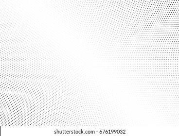 Abstract halftone dotted background. Futuristic grunge pattern, dot and circles.  Vector modern optical pop art texture for posters, sites, business cards, cover, postcards, labels, stickers layout.