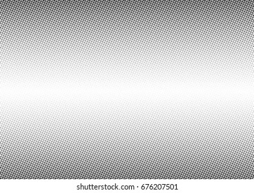 Abstract halftone dotted background. Futuristic grunge pattern, dot and circles.  Vector modern optical pop art texture for posters, sites, business cards, cover, postcards, labels, stickers layout.