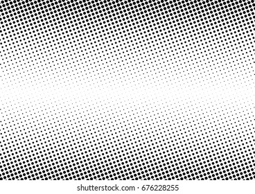 Abstract halftone dotted background. Futuristic grunge pattern, dot and circles.  Vector modern optical pop art texture for posters, sites, business cards, cover, postcards, labels, stickers layout.