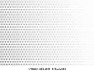 Abstract halftone dotted background. Futuristic grunge pattern, dot and circles.  Vector modern optical pop art texture for posters, sites, business cards, cover, postcards, labels, stickers layout.