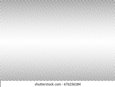Abstract halftone dotted background. Futuristic grunge pattern, dot and circles.  Vector modern optical pop art texture for posters, sites, business cards, cover, postcards, labels, stickers layout.