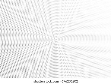 Abstract halftone dotted background. Futuristic grunge pattern, dot and circles.  Vector modern optical pop art texture for posters, sites, business cards, cover, postcards, labels, stickers layout.