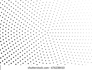 Abstract halftone dotted background. Futuristic grunge pattern, dot and circles.  Vector modern optical pop art texture for posters, sites, business cards, cover, postcards, labels, stickers layout.