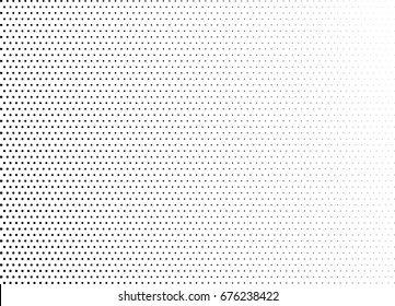Abstract halftone dotted background. Futuristic grunge pattern, dot and circles.  Vector modern optical pop art texture for posters, sites, business cards, cover, postcards, labels, stickers layout.