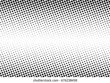 Abstract halftone dotted background. Futuristic grunge pattern, dot and circles.  Vector modern optical pop art texture for posters, sites, business cards, cover, postcards, labels, stickers layout.
