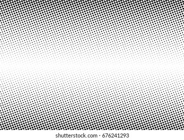 Abstract halftone dotted background. Futuristic grunge pattern, dot and circles.  Vector modern optical pop art texture for posters, sites, business cards, cover, postcards, labels, stickers layout.