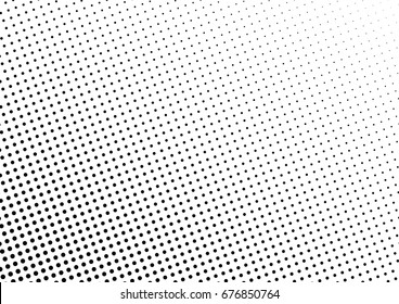 Abstract halftone dotted background. Futuristic grunge pattern, dot and circles.  Vector modern optical pop art texture for posters, sites, business cards, cover, postcards, labels, stickers layout.