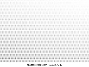 Abstract halftone dotted background. Futuristic grunge pattern, dot and circles.  Vector modern optical pop art texture for posters, sites, business cards, cover, postcards, labels, stickers layout.