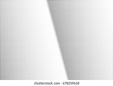 Abstract halftone dotted background. Futuristic grunge pattern, dot and circles.  Vector modern optical pop art texture for posters, sites, business cards, cover, postcards, labels, stickers layout.