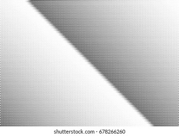 Abstract halftone dotted background. Futuristic grunge pattern, dot and circles.  Vector modern optical pop art texture for posters, sites, business cards, cover, postcards, labels, stickers layout.