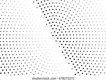 Abstract halftone dotted background. Futuristic grunge pattern, dot and circles.  Vector modern optical pop art texture for posters, sites, business cards, cover, postcards, labels, stickers layout.