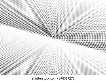 Abstract halftone dotted background. Futuristic grunge pattern, dot and circles.  Vector modern optical pop art texture for posters, sites, business cards, cover, postcards, labels, stickers layout.