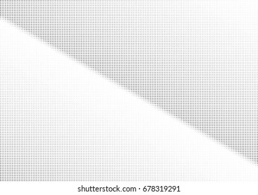 Abstract halftone dotted background. Futuristic grunge pattern, dot and circles.  Vector modern optical pop art texture for posters, sites, business cards, cover, postcards, labels, stickers layout.