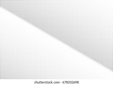 Abstract halftone dotted background. Futuristic grunge pattern, dot and circles.  Vector modern optical pop art texture for posters, sites, business cards, cover, postcards, labels, stickers layout.
