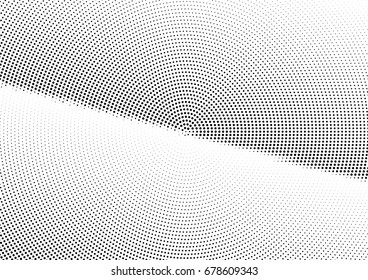 Abstract halftone dotted background. Futuristic grunge pattern, dot and circles.  Vector modern optical pop art texture for posters, sites, business cards, cover, postcards, labels, stickers layout.