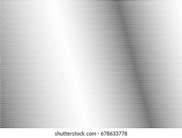 Abstract halftone dotted background. Futuristic grunge pattern, dot and circles.  Vector modern optical pop art texture for posters, sites, business cards, cover, postcards, labels, stickers layout.