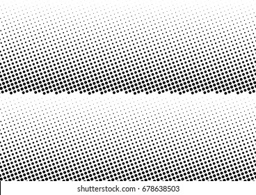 Abstract halftone dotted background. Futuristic grunge pattern, dot and circles.  Vector modern optical pop art texture for posters, sites, business cards, cover, postcards, labels, stickers layout.