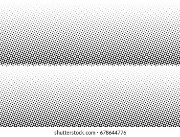 Abstract halftone dotted background. Futuristic grunge pattern, dot and circles.  Vector modern optical pop art texture for posters, sites, business cards, cover, postcards, labels, stickers layout.