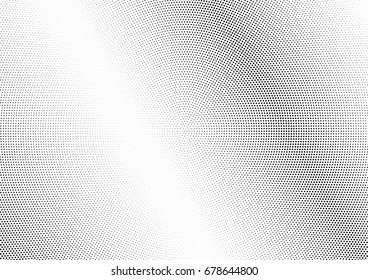 Abstract halftone dotted background. Futuristic grunge pattern, dot and circles.  Vector modern optical pop art texture for posters, sites, business cards, cover, postcards, labels, stickers layout.