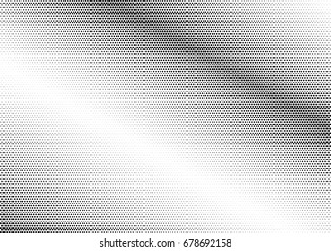Abstract halftone dotted background. Futuristic grunge pattern, dot and circles.  Vector modern optical pop art texture for posters, sites, business cards, cover, postcards, labels, stickers layout.
