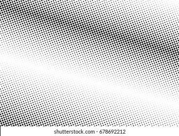 Abstract halftone dotted background. Futuristic grunge pattern, dot and circles.  Vector modern optical pop art texture for posters, sites, business cards, cover, postcards, labels, stickers layout.