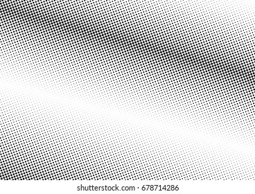 Abstract halftone dotted background. Futuristic grunge pattern, dot and circles.  Vector modern optical pop art texture for posters, sites, business cards, cover, postcards, labels, stickers layout.