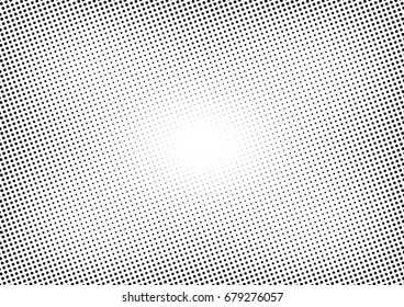 Abstract halftone dotted background. Futuristic grunge pattern, dot and circles.  Vector modern optical pop art texture for posters, sites, business cards, cover, postcards, labels, stickers layout.
