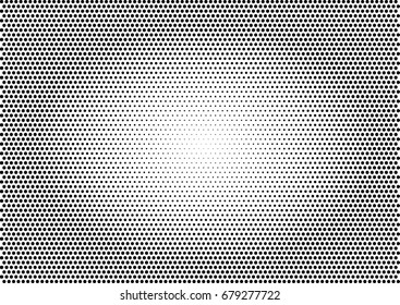 Abstract halftone dotted background. Futuristic grunge pattern, dot and circles.  Vector modern optical pop art texture for posters, sites, business cards, cover, postcards, labels, stickers layout.