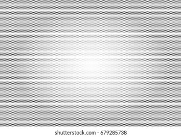 Abstract halftone dotted background. Futuristic grunge pattern, dot and circles.  Vector modern optical pop art texture for posters, sites, business cards, cover, postcards, labels, stickers layout.