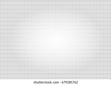 Abstract halftone dotted background. Futuristic grunge pattern, dot and circles.  Vector modern optical pop art texture for posters, sites, business cards, cover, postcards, labels, stickers layout.