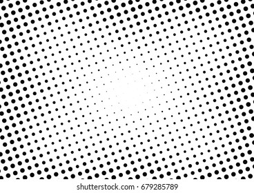 Abstract halftone dotted background. Futuristic grunge pattern, dot and circles.  Vector modern optical pop art texture for posters, sites, business cards, cover, postcards, labels, stickers layout.