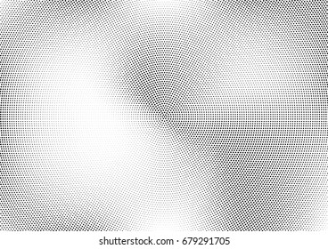 Abstract halftone dotted background. Futuristic grunge pattern, dot and circles.  Vector modern optical pop art texture for posters, sites, business cards, cover, postcards, labels, stickers layout.