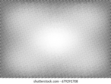 Abstract halftone dotted background. Futuristic grunge pattern, dot and circles.  Vector modern optical pop art texture for posters, sites, business cards, cover, postcards, labels, stickers layout.
