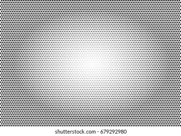 Abstract halftone dotted background. Futuristic grunge pattern, dot and circles.  Vector modern optical pop art texture for posters, sites, business cards, cover, postcards, labels, stickers layout.