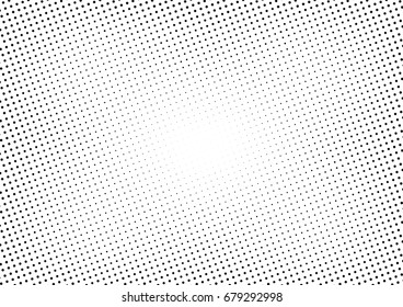 Abstract halftone dotted background. Futuristic grunge pattern, dot and circles.  Vector modern optical pop art texture for posters, sites, business cards, cover, postcards, labels, stickers layout.