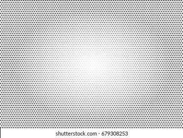 Abstract halftone dotted background. Futuristic grunge pattern, dot and circles.  Vector modern optical pop art texture for posters, sites, business cards, cover, postcards, labels, stickers layout.