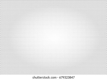 Abstract halftone dotted background. Futuristic grunge pattern, dot and circles.  Vector modern optical pop art texture for posters, sites, business cards, cover, postcards, labels, stickers layout.