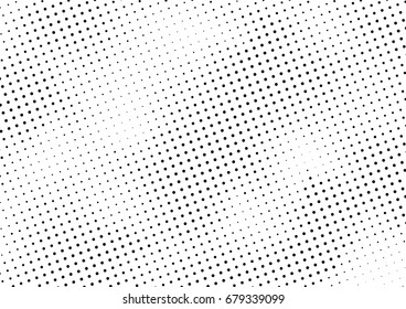 Abstract halftone dotted background. Futuristic grunge pattern, dot and circles.  Vector modern optical pop art texture for posters, sites, business cards, cover, postcards, labels, stickers layout.