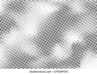 Abstract halftone dotted background. Futuristic grunge pattern, dot and circles.  Vector modern optical pop art texture for posters, sites, business cards, cover, postcards, labels, stickers layout.